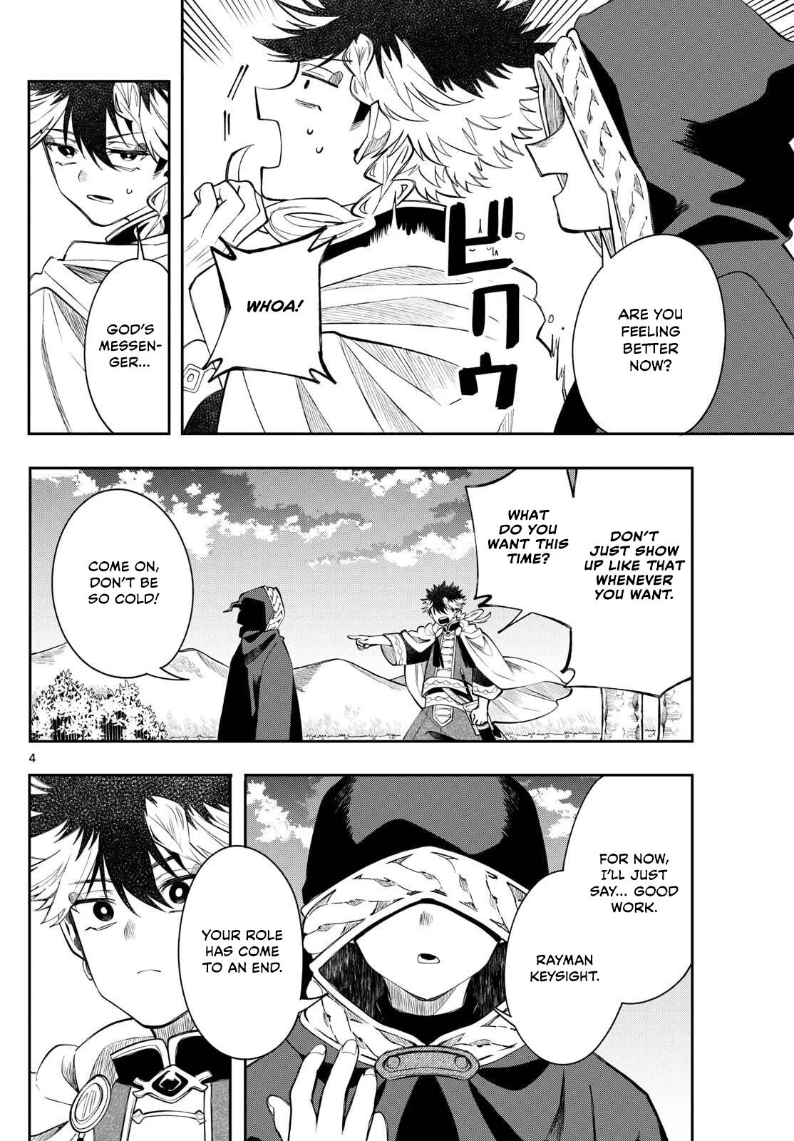 Kaiten no Albus Chap 70 - Next Chap 71
