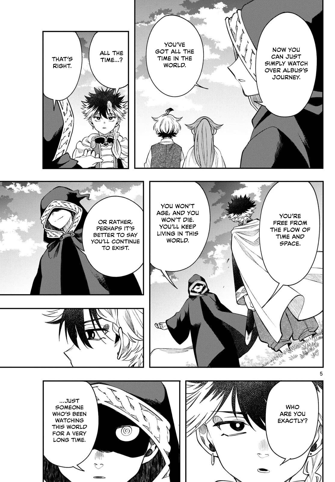 Kaiten no Albus Chap 70 - Next Chap 71