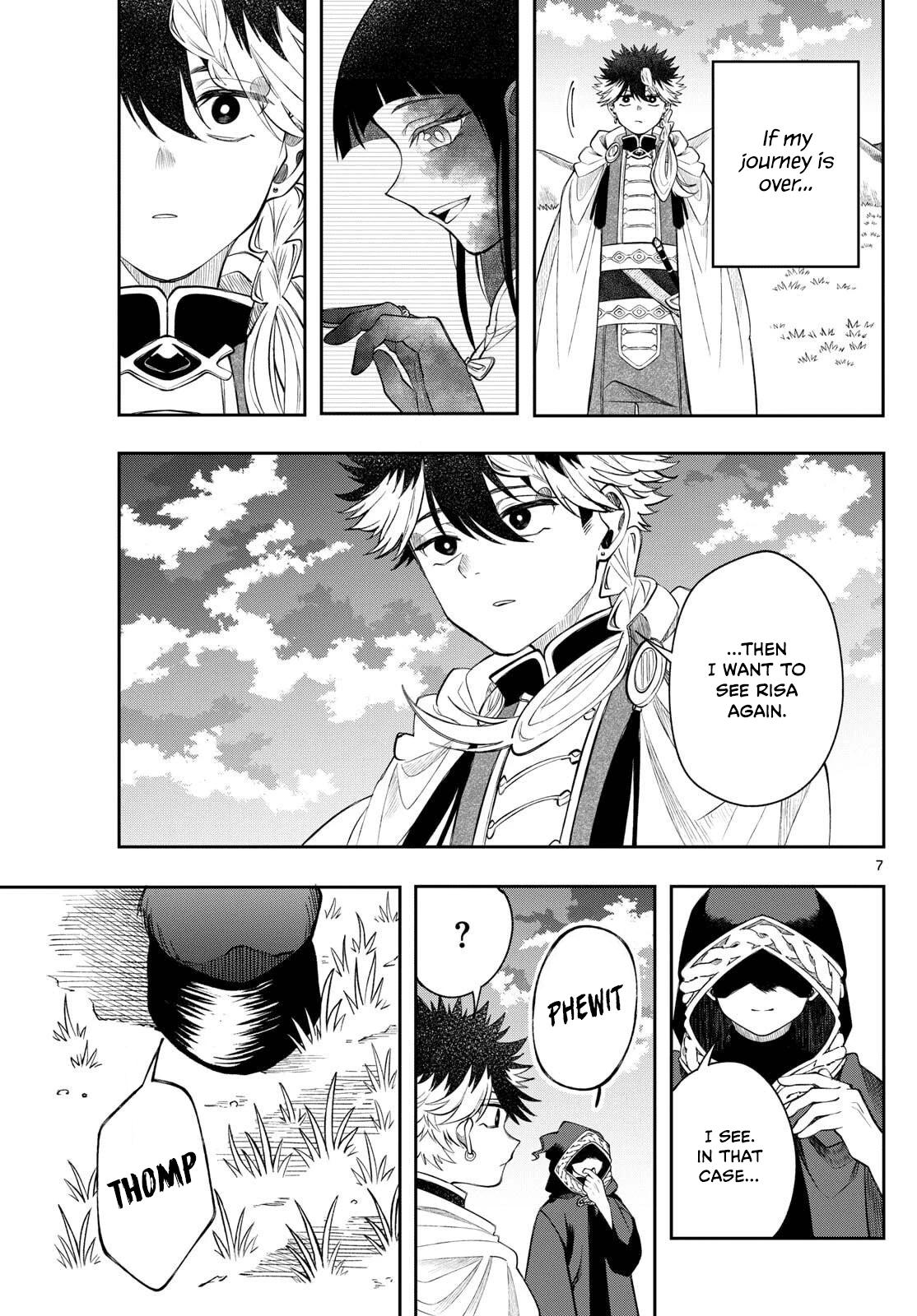 Kaiten no Albus Chap 70 - Next Chap 71