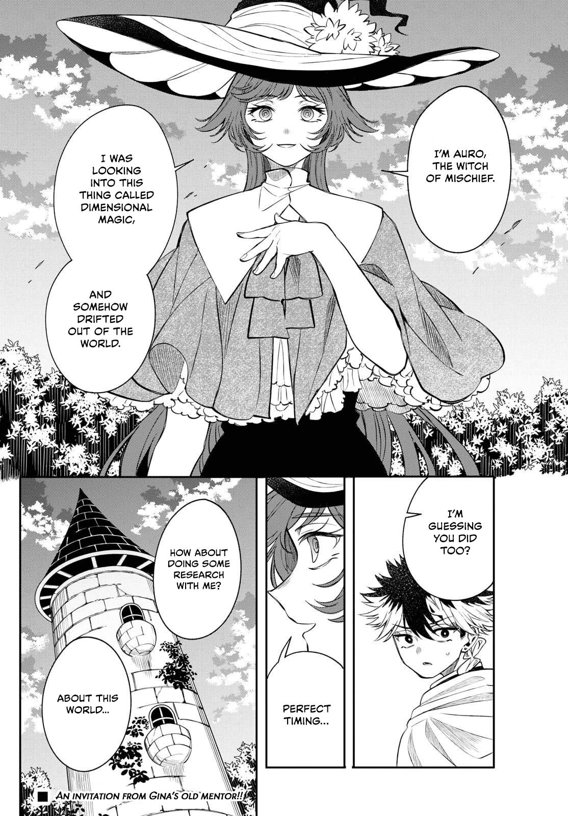 Kaiten no Albus Chap 70 - Next Chap 71