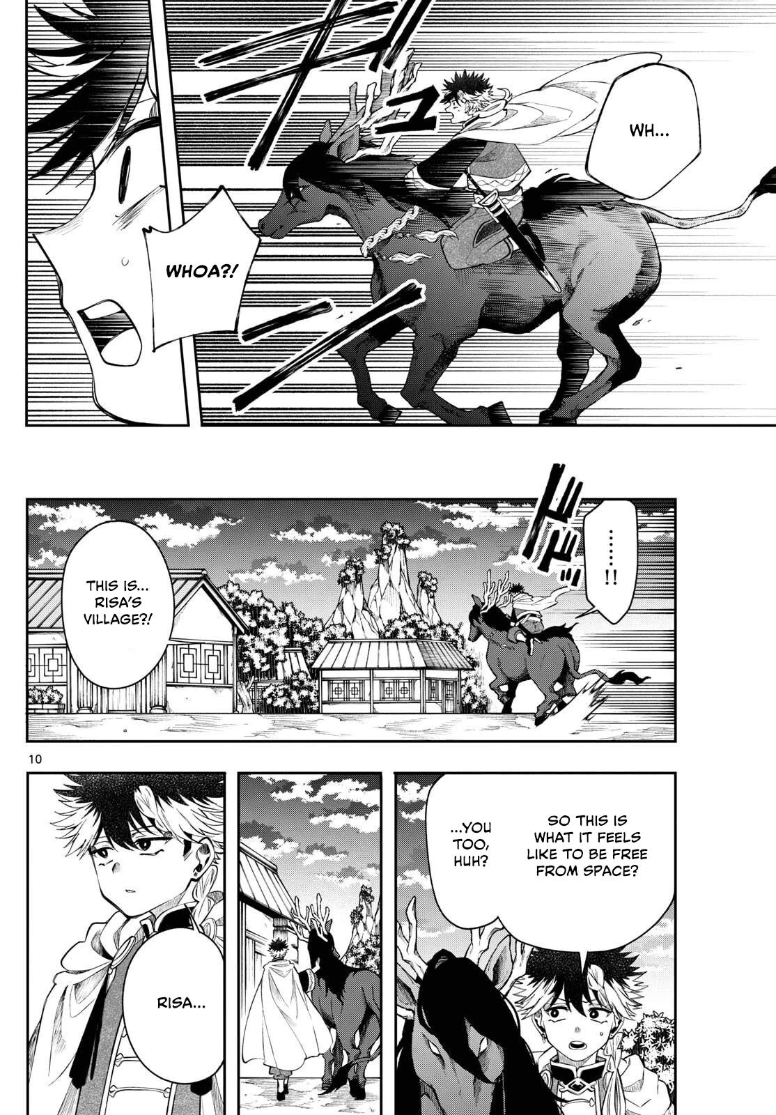 Kaiten no Albus Chap 70 - Next Chap 71
