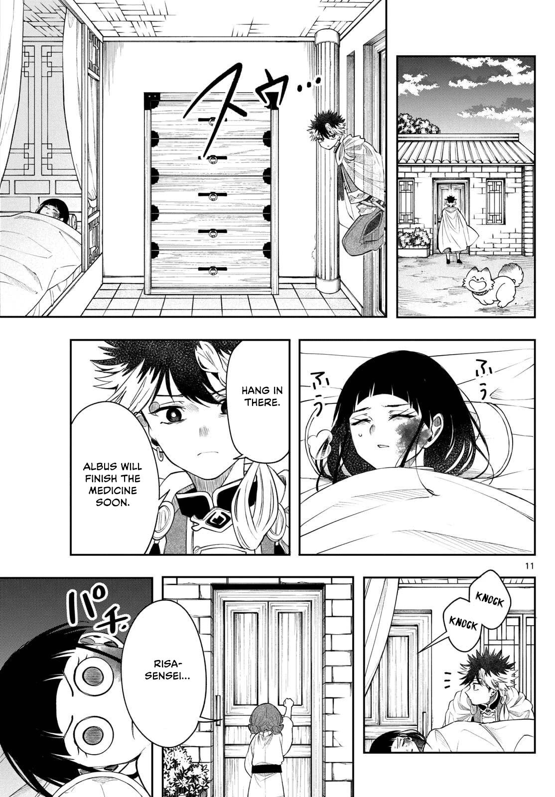 Kaiten no Albus Chap 70 - Next Chap 71