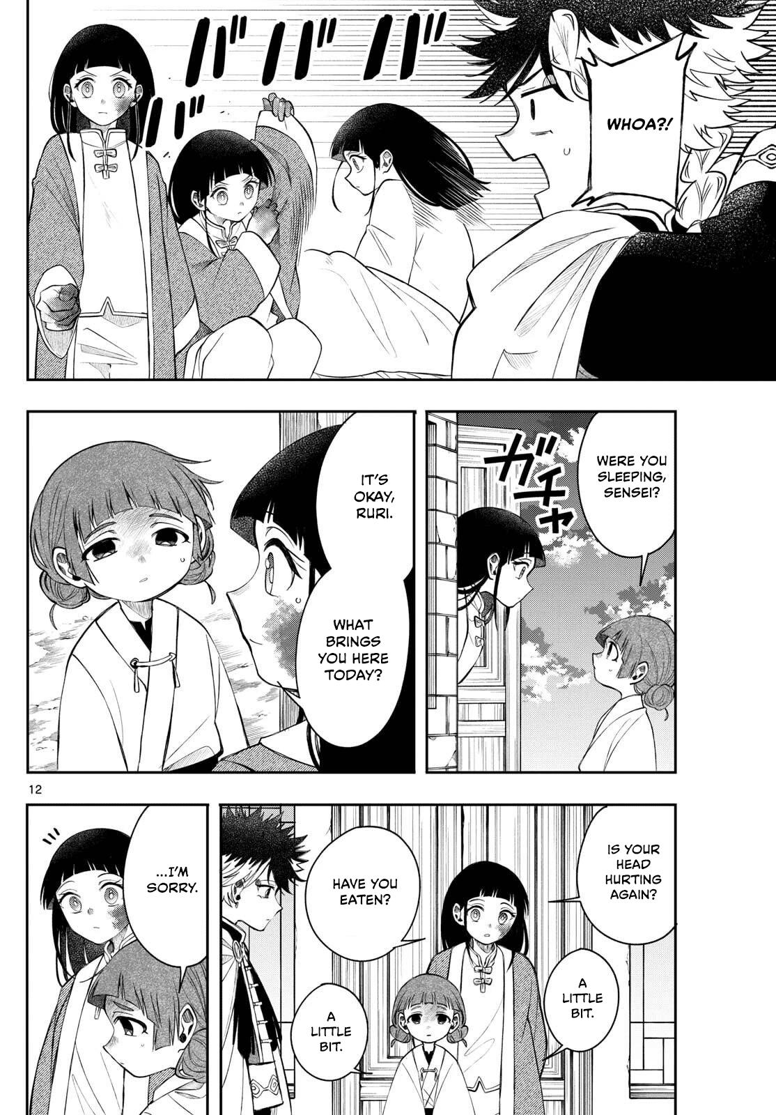 Kaiten no Albus Chap 70 - Next Chap 71