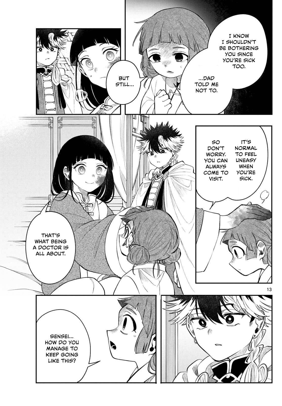 Kaiten no Albus Chap 70 - Next Chap 71