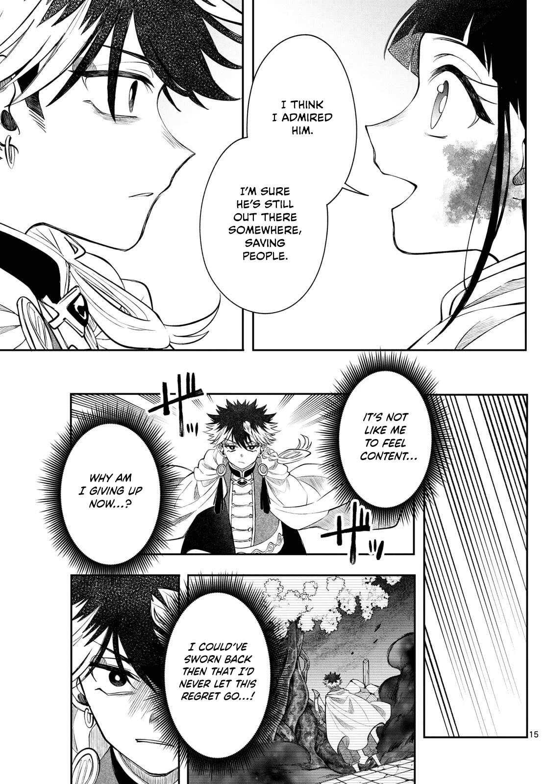 Kaiten no Albus Chap 70 - Next Chap 71