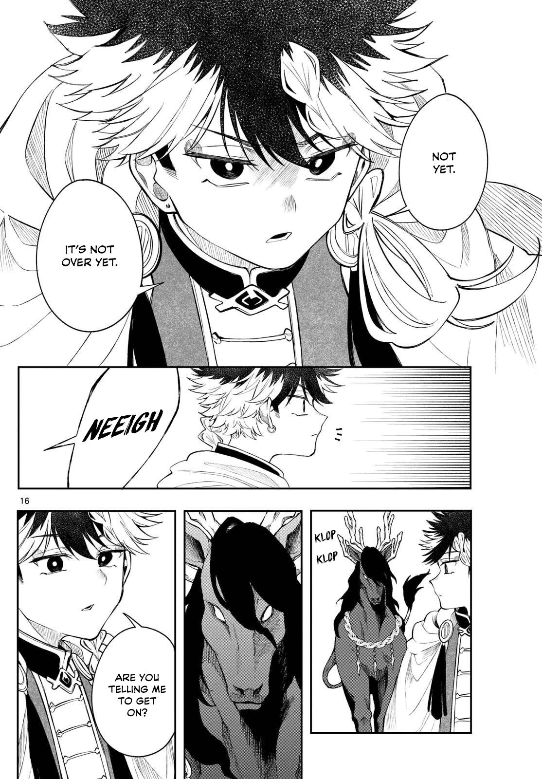 Kaiten no Albus Chap 70 - Next Chap 71