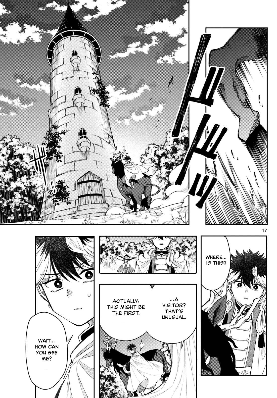 Kaiten no Albus Chap 70 - Next Chap 71