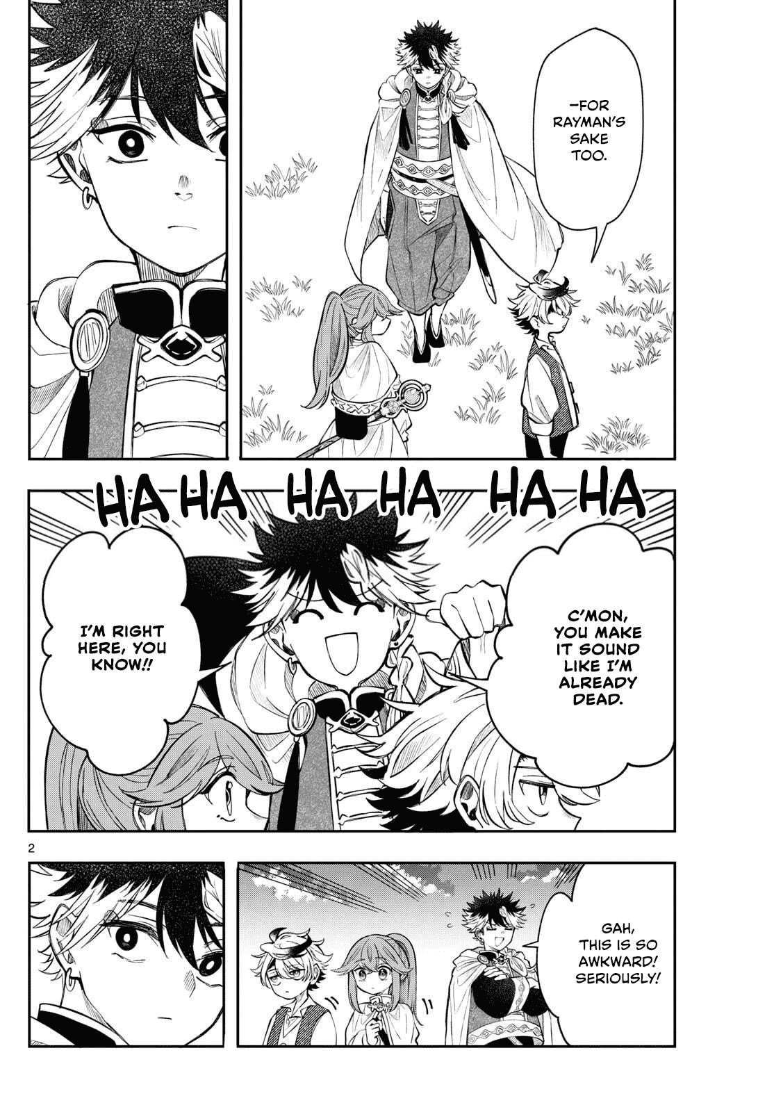 Kaiten no Albus Chap 70 - Next Chap 71