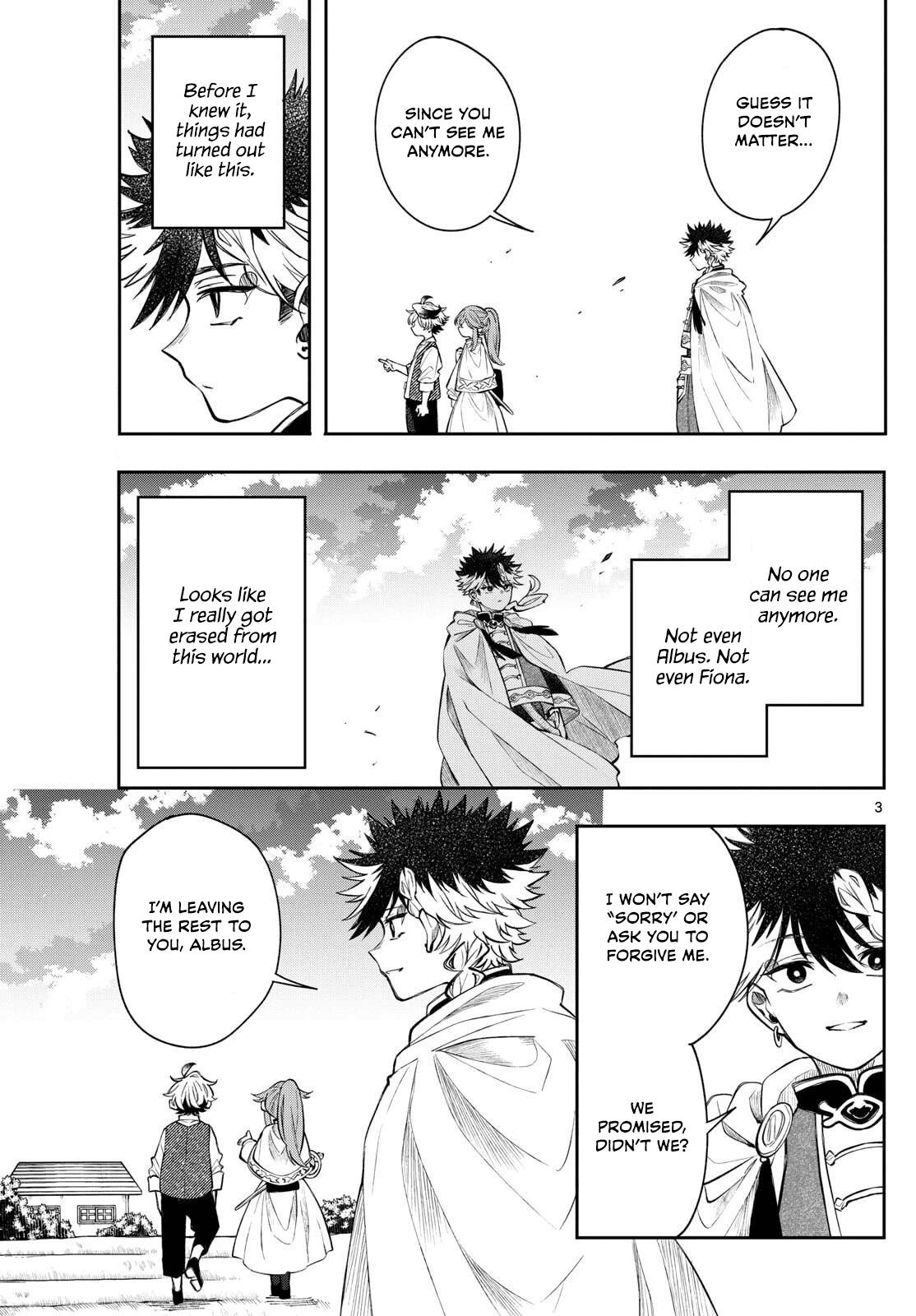 Kaiten no Albus Chap 70 - Next Chap 71