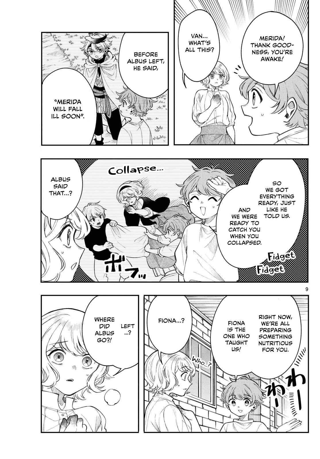 Kaiten no Albus Chap 71 - Next Chap 72