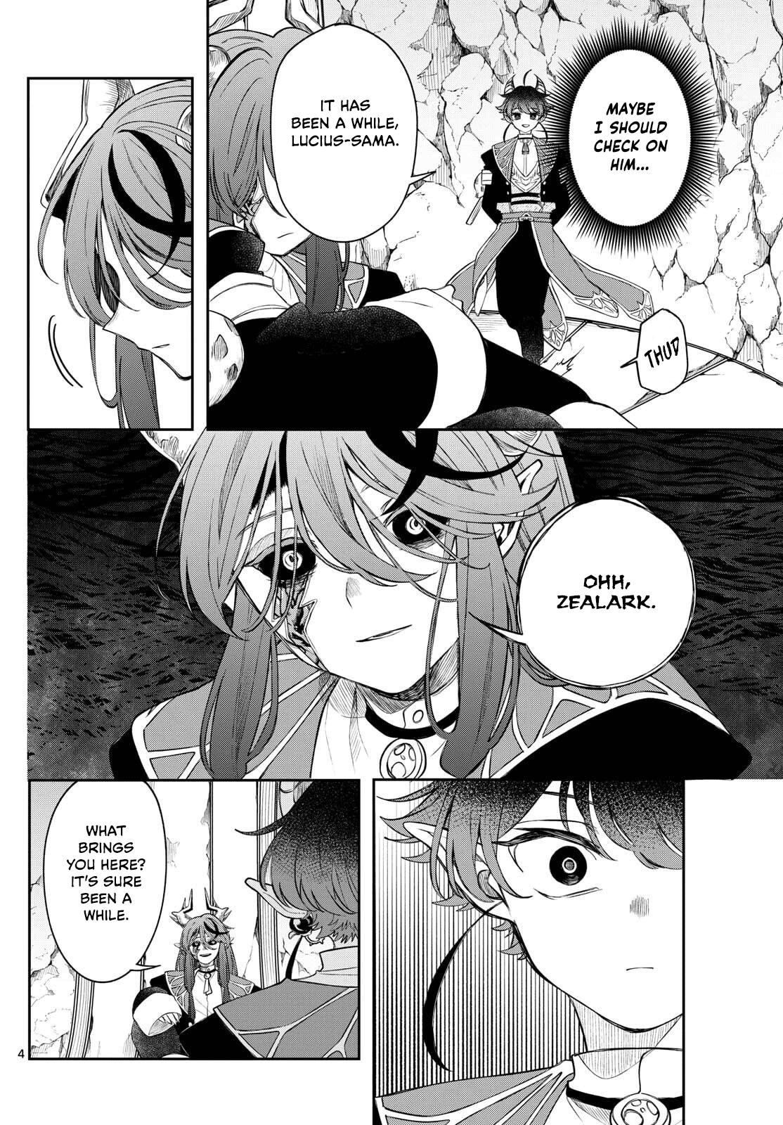 Kaiten no Albus Chap 71 - Next Chap 72