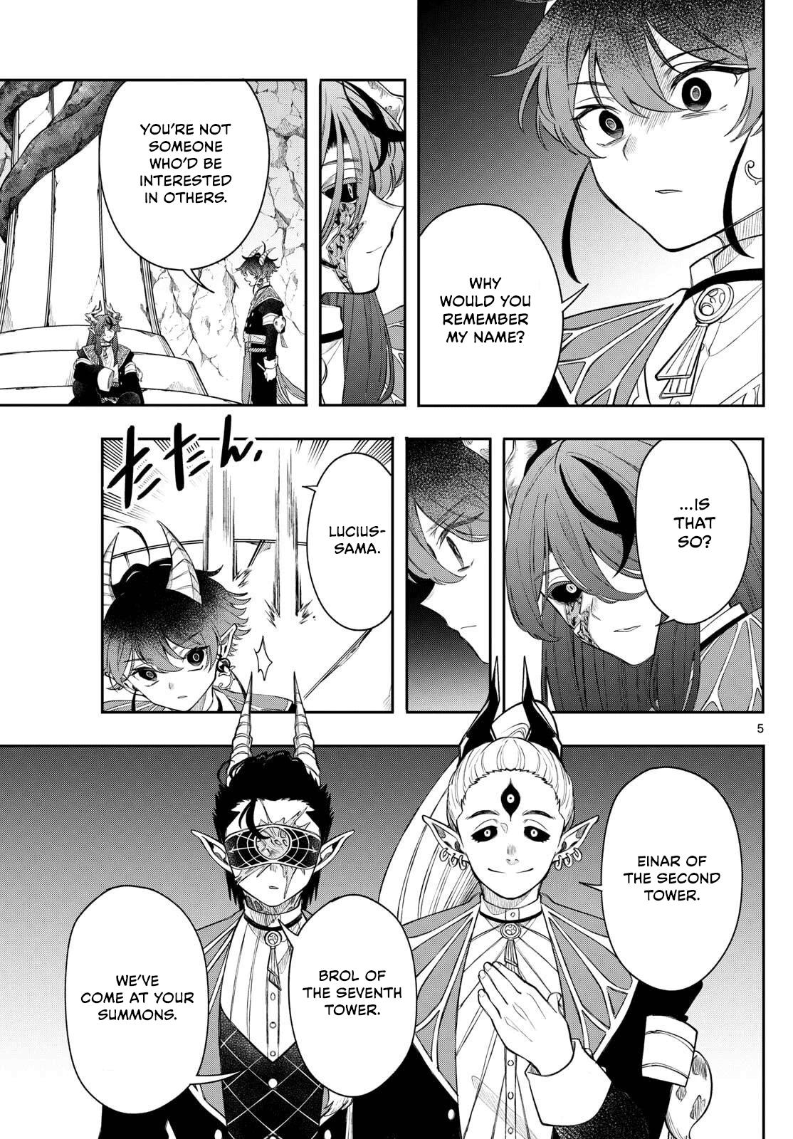 Kaiten no Albus Chap 71 - Next Chap 72