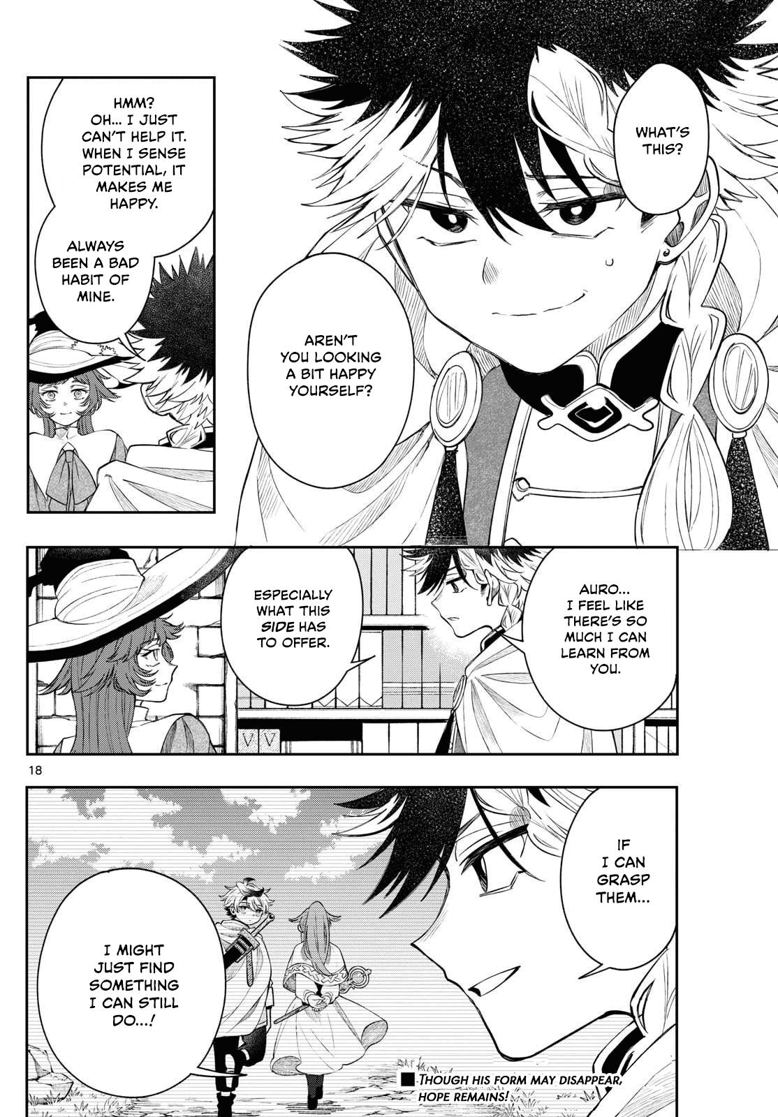 Kaiten no Albus Chap 71 - Next Chap 72