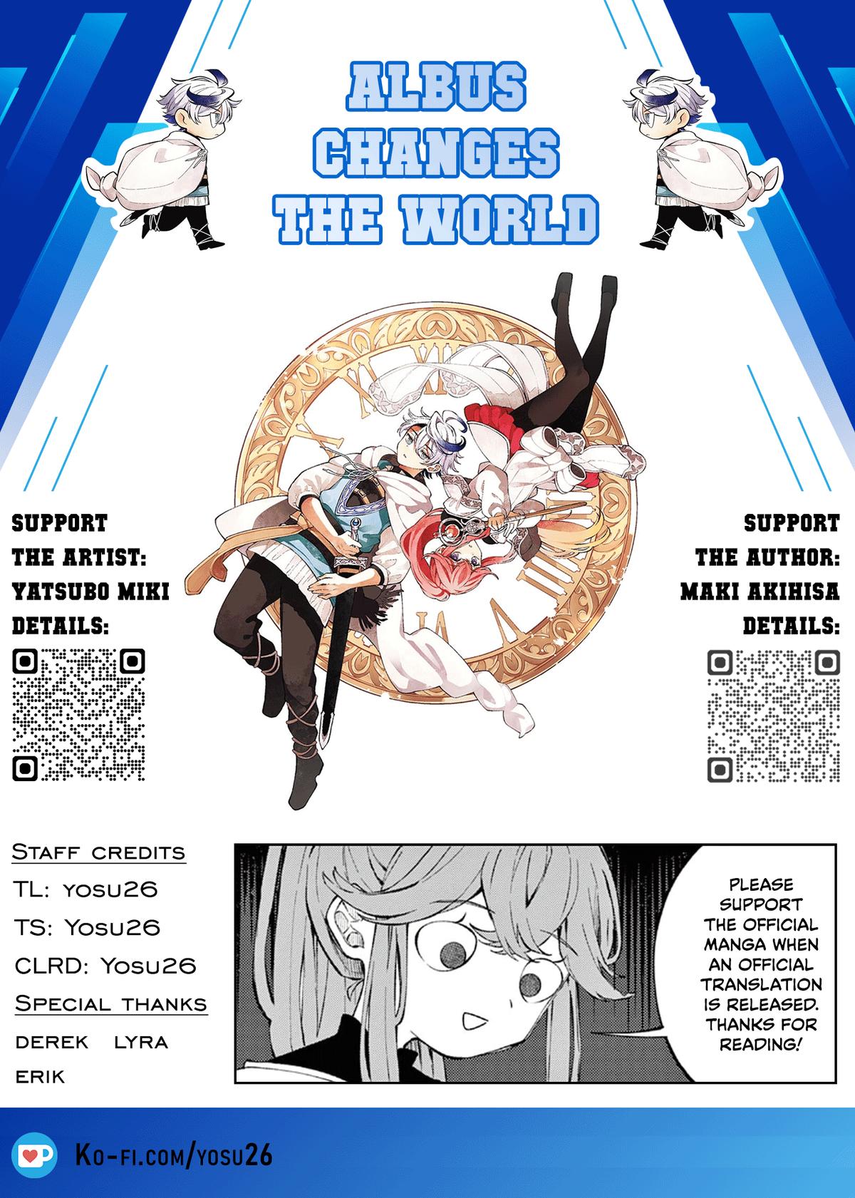 Kaiten no Albus Chap 71 - Next Chap 72