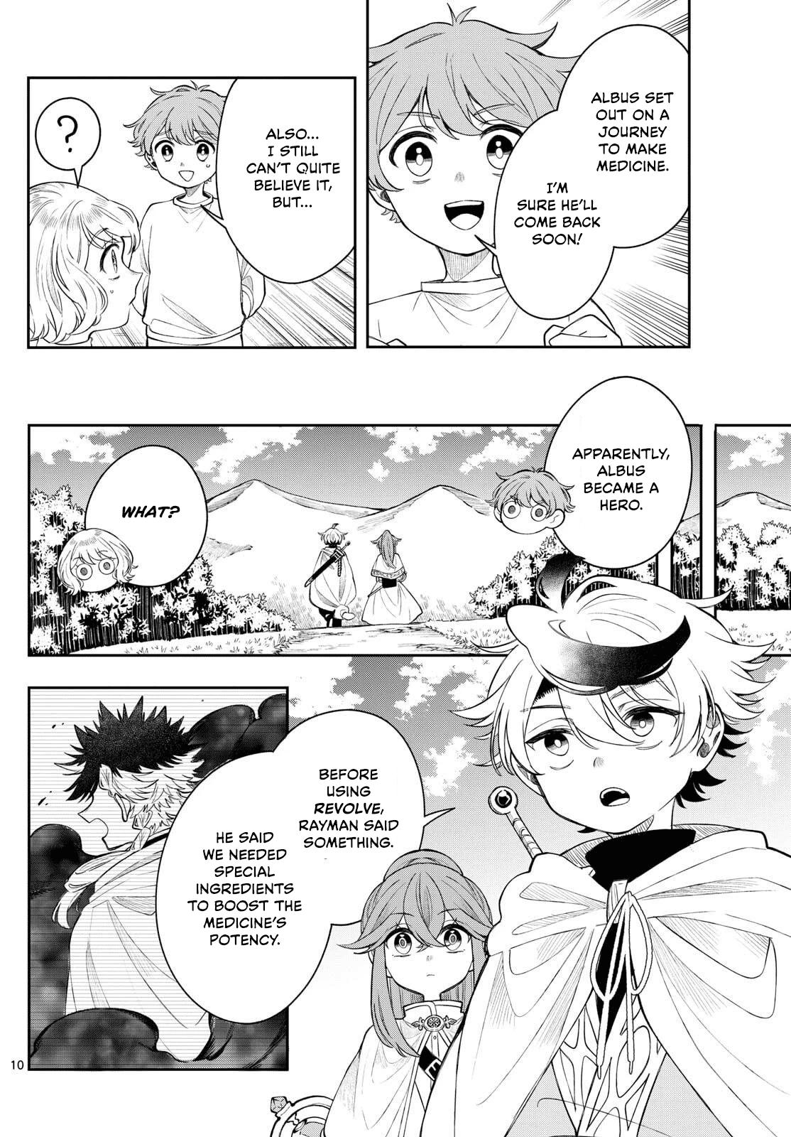 Kaiten no Albus Chap 71 - Next Chap 72