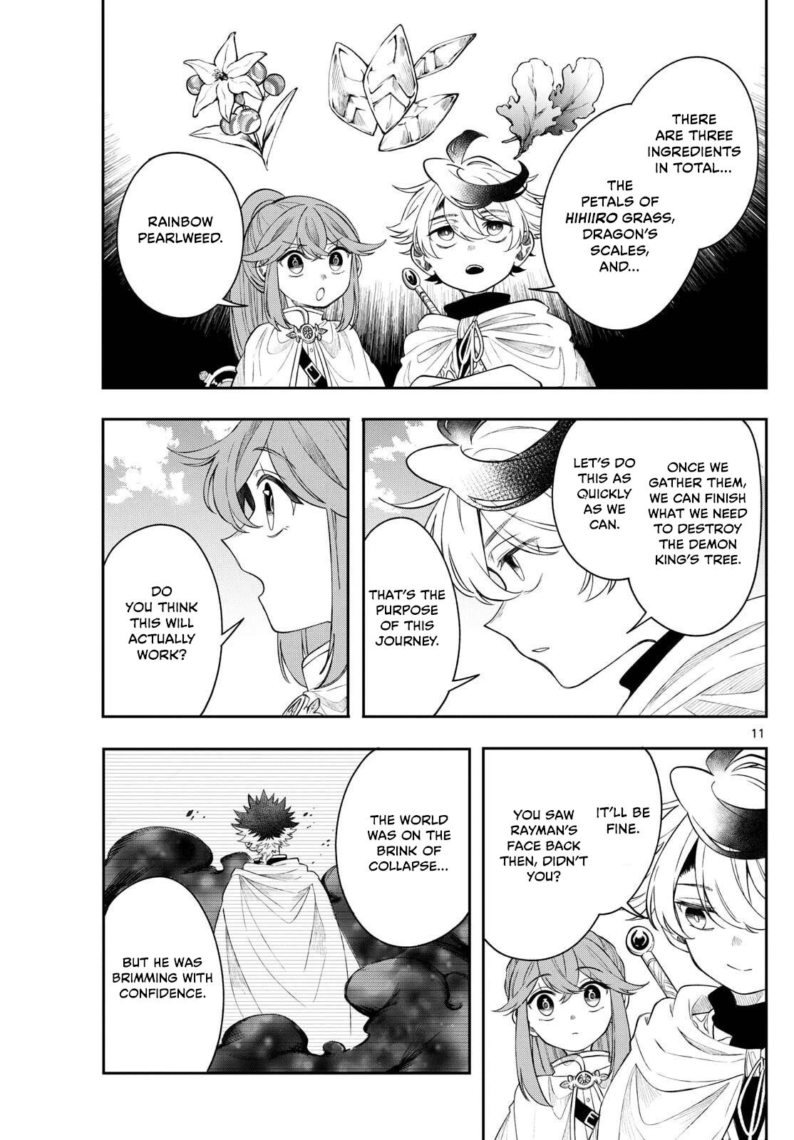 Kaiten no Albus Chap 71 - Next Chap 72