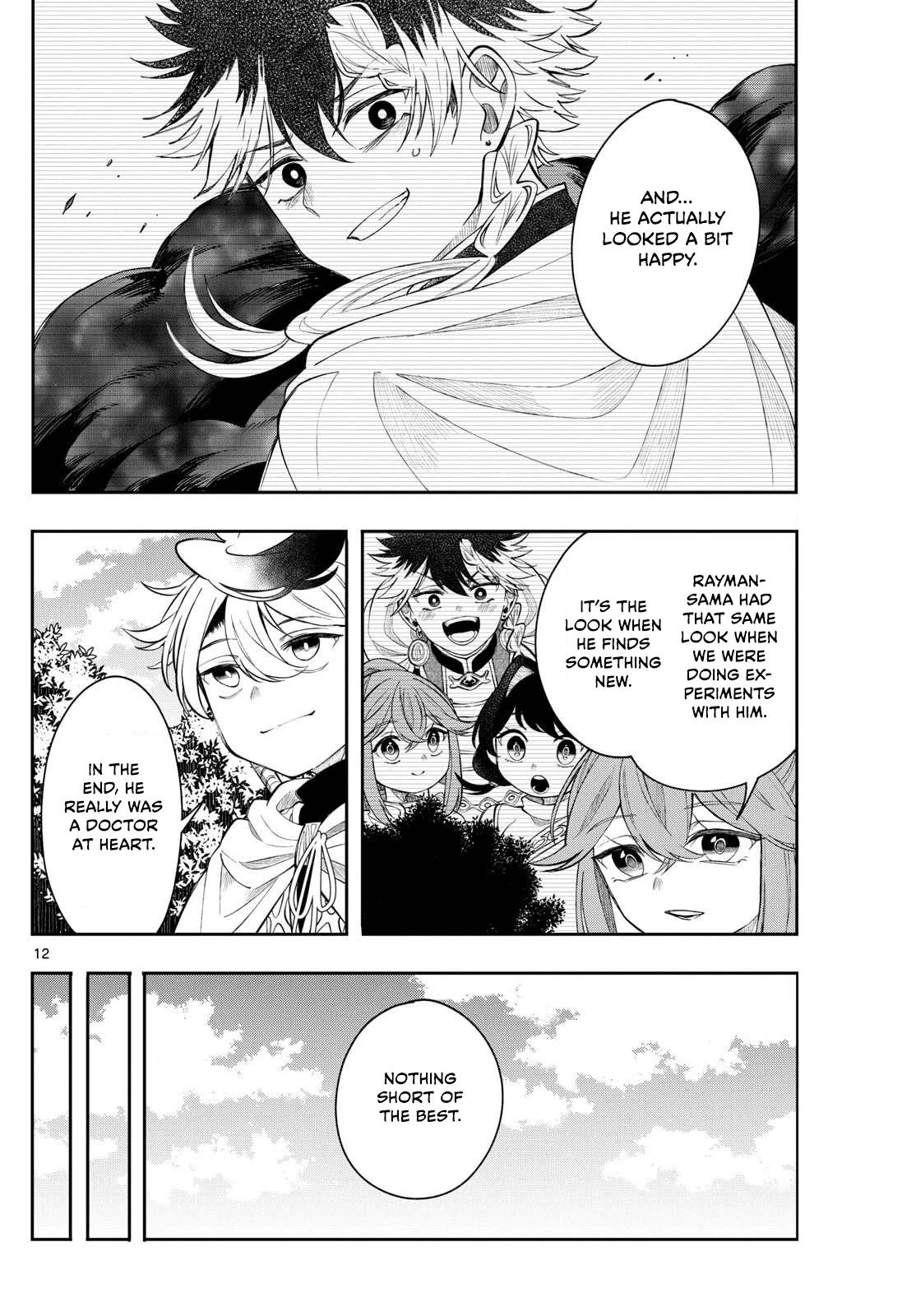 Kaiten no Albus Chap 71 - Next Chap 72