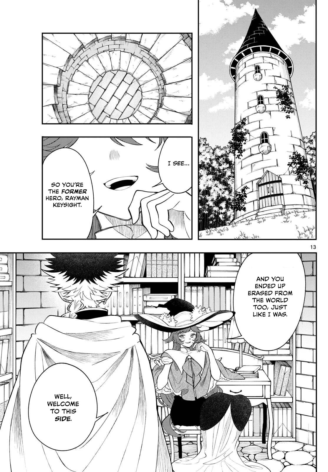 Kaiten no Albus Chap 71 - Next Chap 72