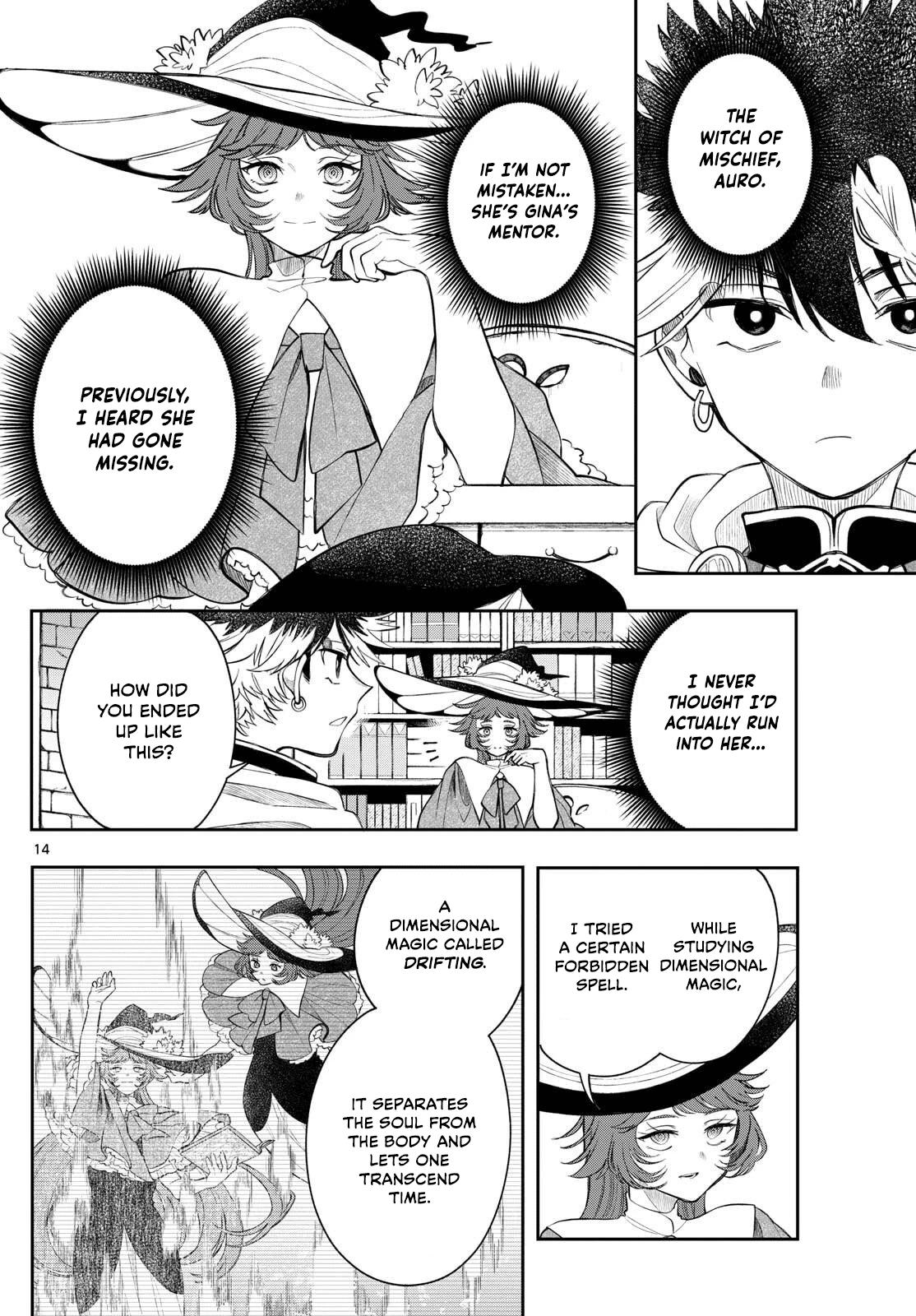 Kaiten no Albus Chap 71 - Next Chap 72