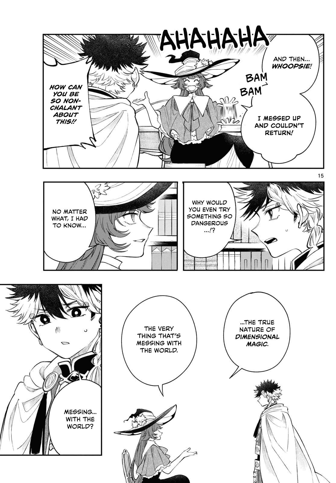 Kaiten no Albus Chap 71 - Next Chap 72