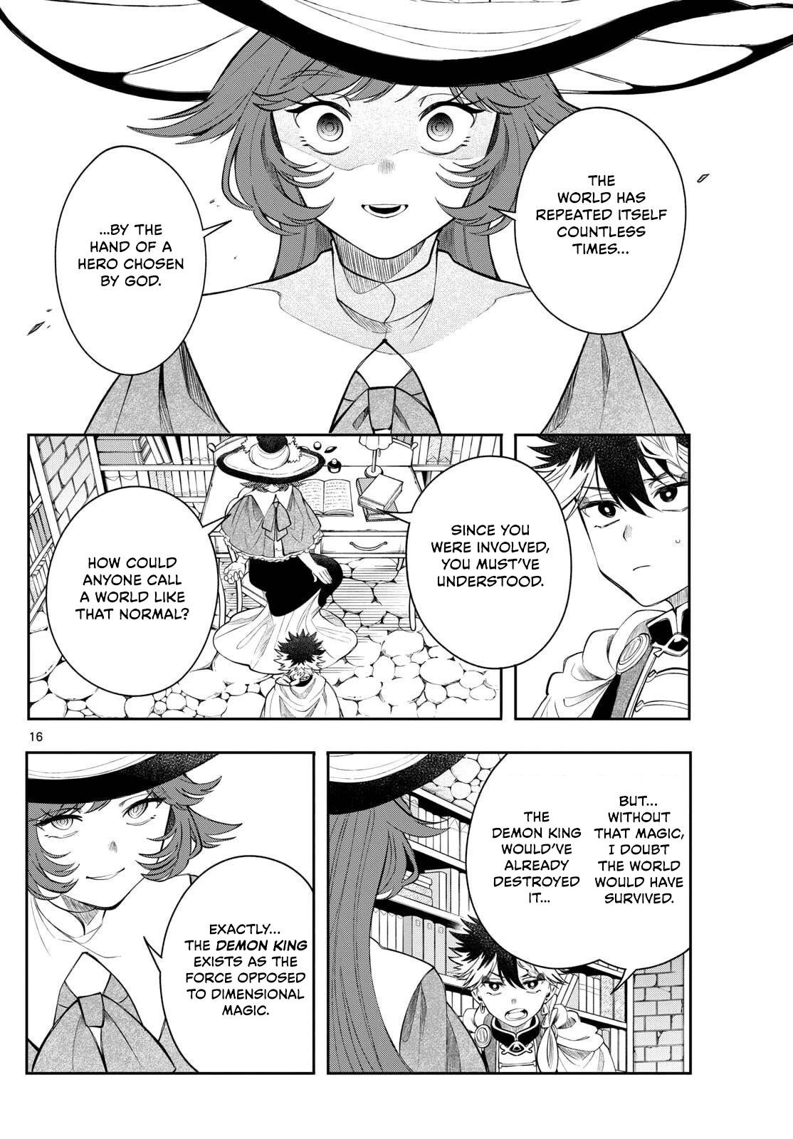 Kaiten no Albus Chap 71 - Next Chap 72