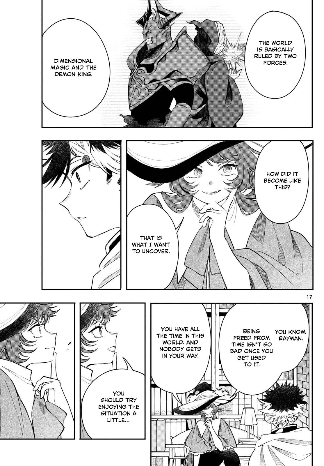 Kaiten no Albus Chap 71 - Next Chap 72