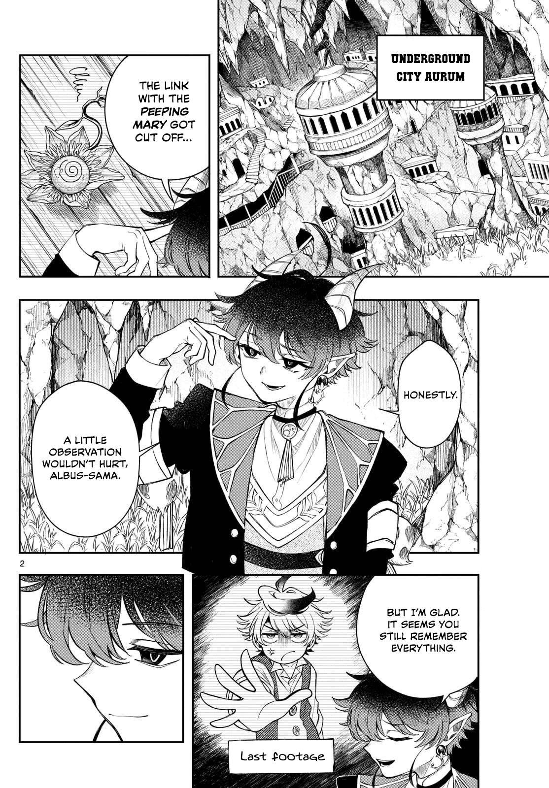Kaiten no Albus Chap 71 - Next Chap 72