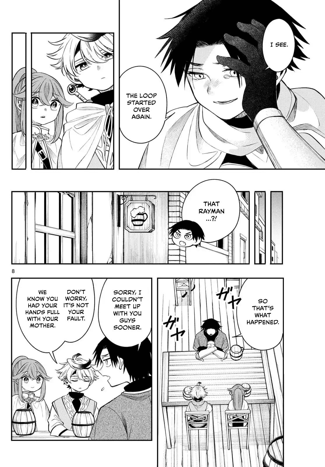 Kaiten no Albus Chap 72 - Next Chap 73