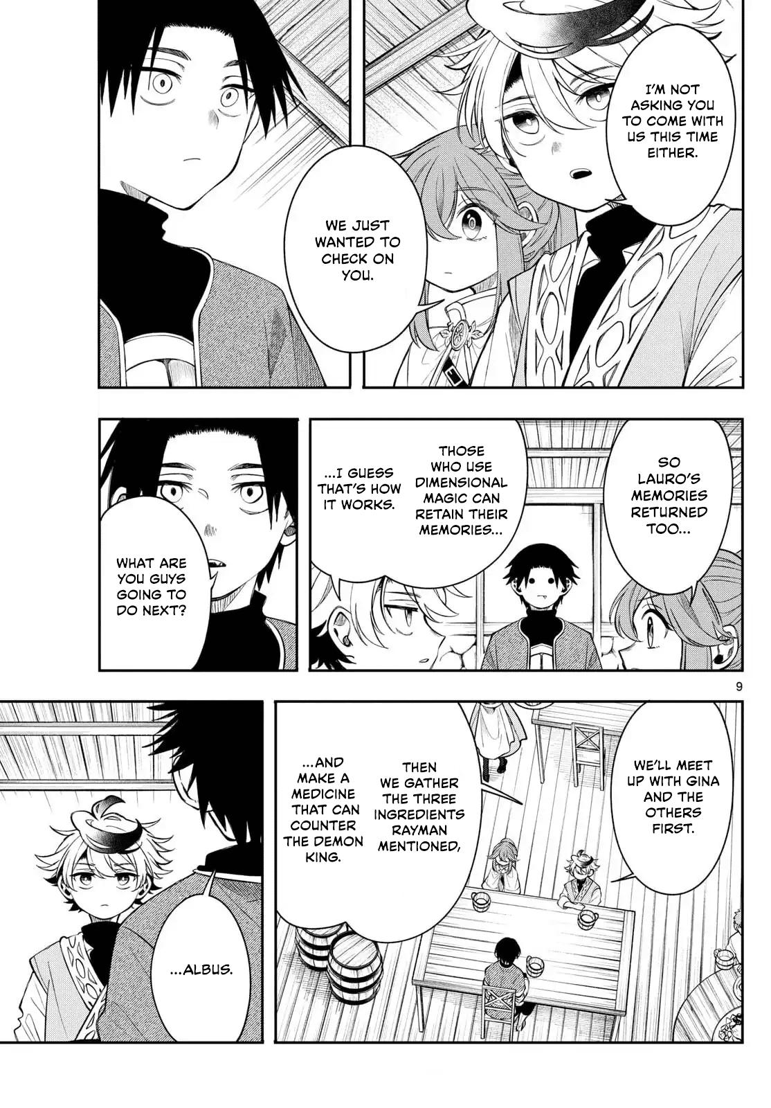 Kaiten no Albus Chap 72 - Next Chap 73