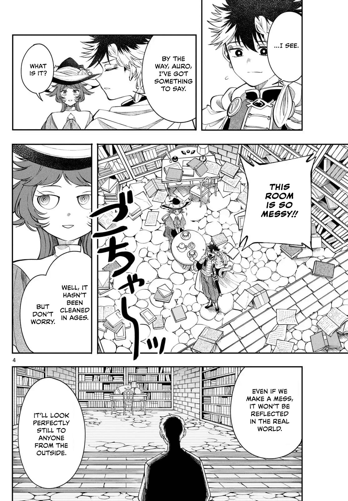 Kaiten no Albus Chap 72 - Next Chap 73