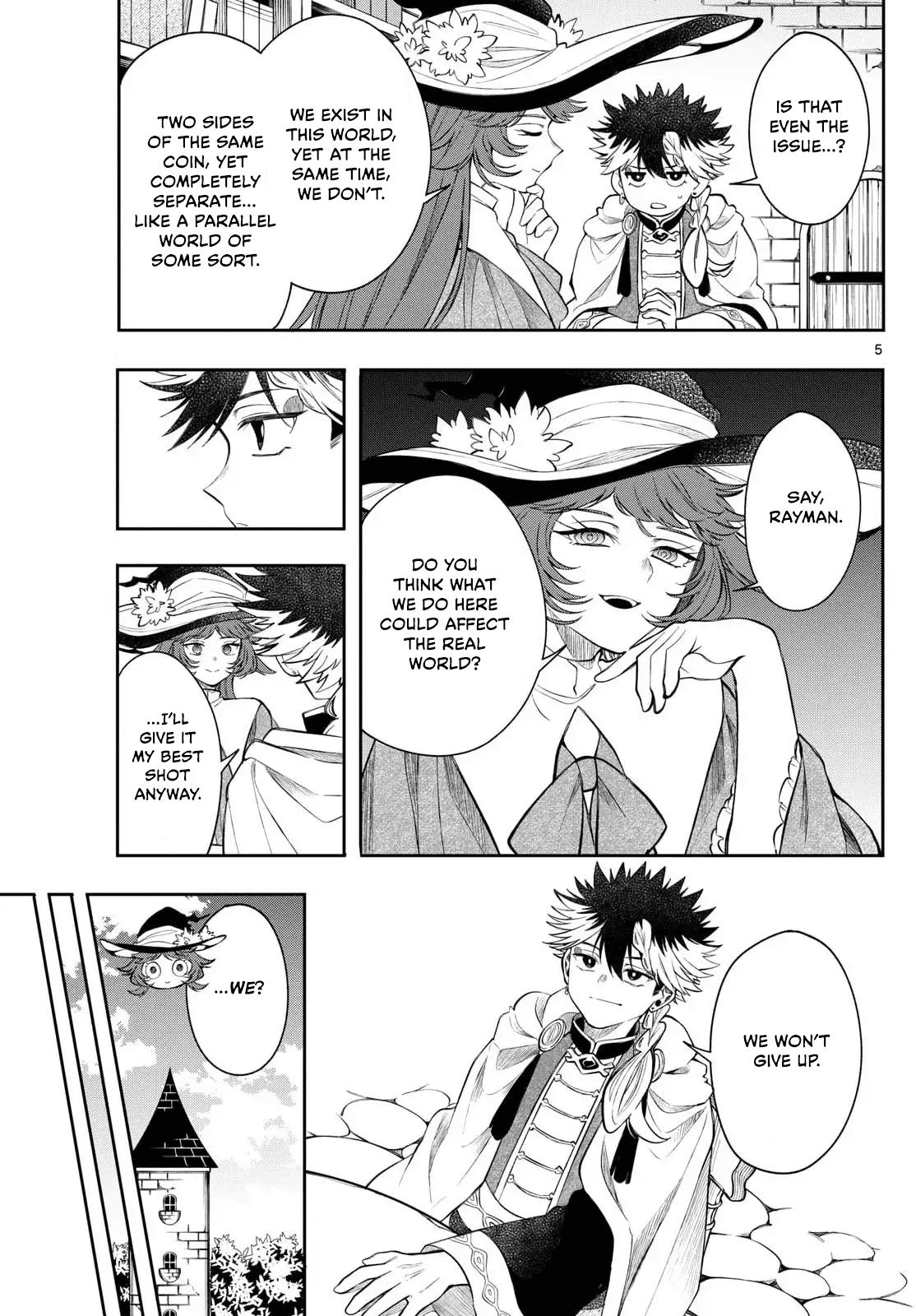 Kaiten no Albus Chap 72 - Next Chap 73