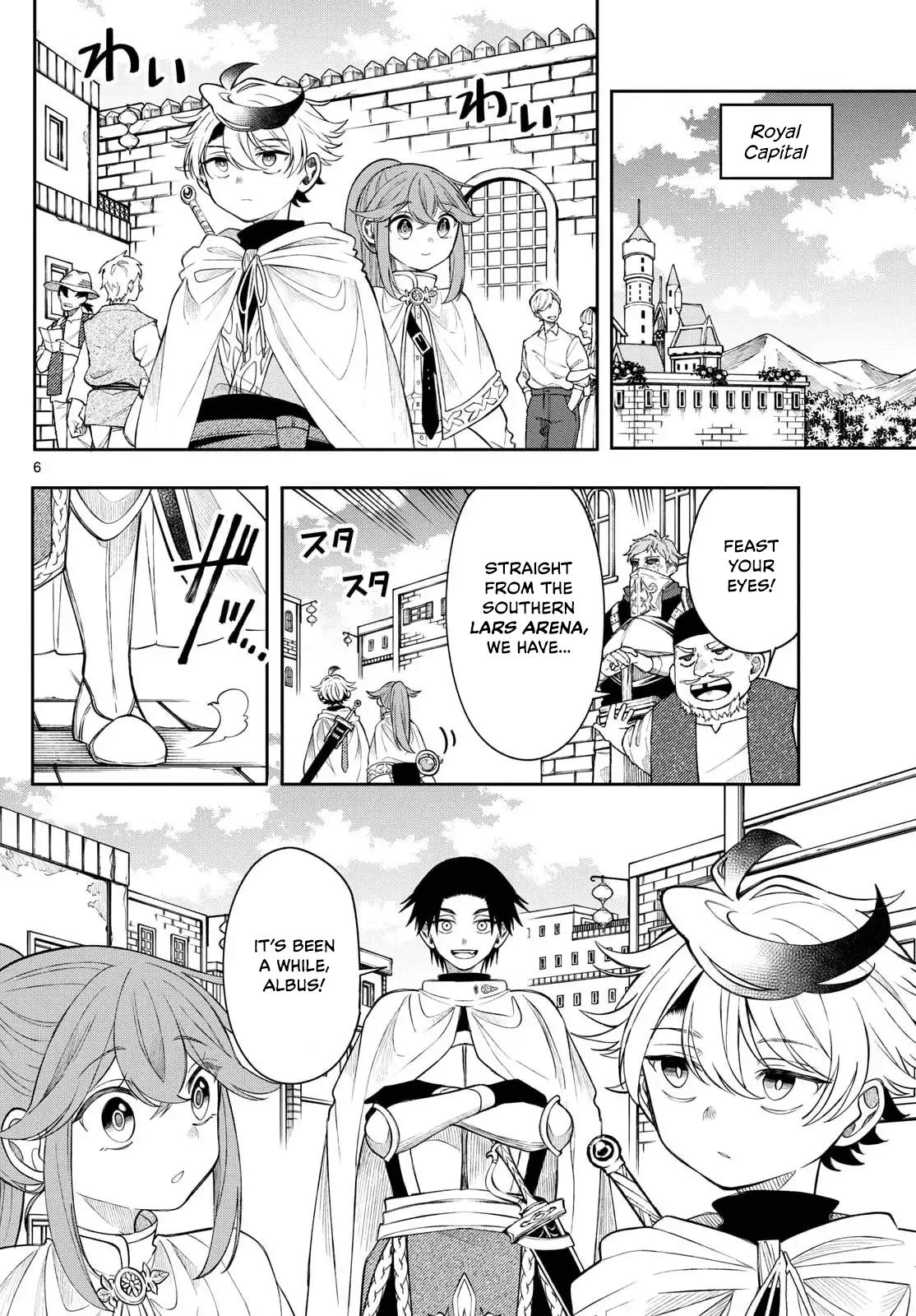 Kaiten no Albus Chap 72 - Next Chap 73