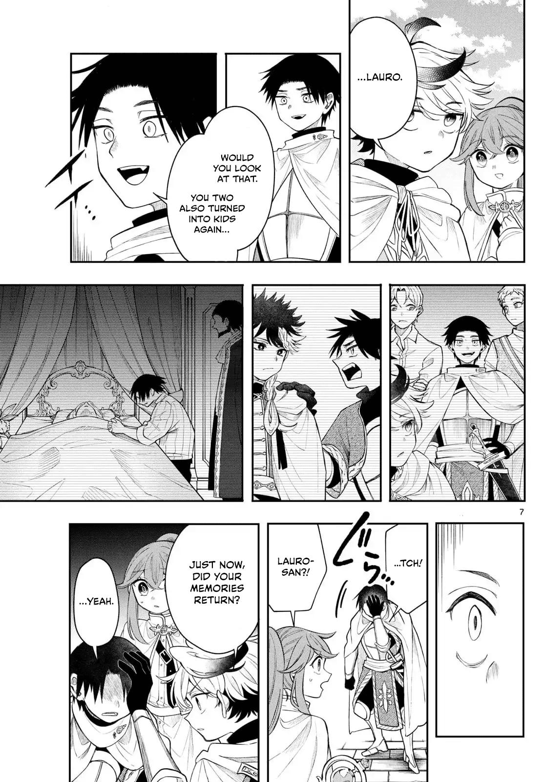 Kaiten no Albus Chap 72 - Next Chap 73