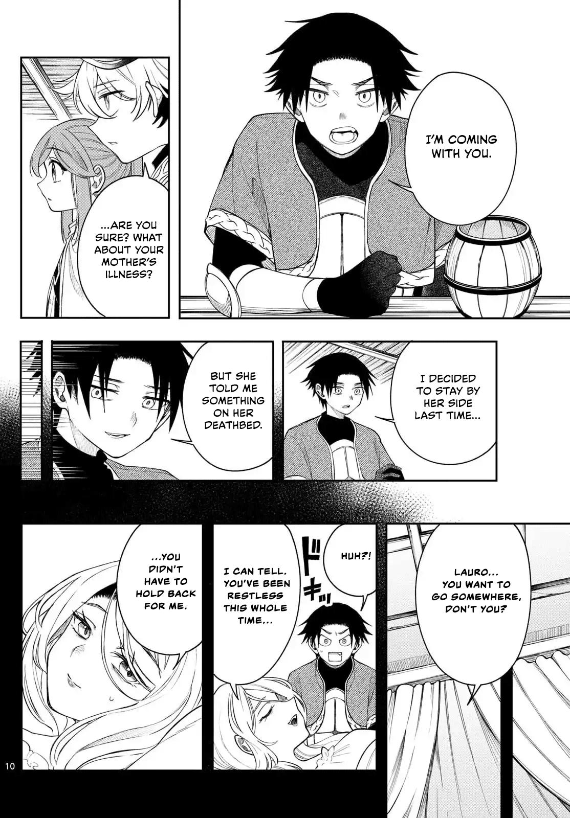 Kaiten no Albus Chap 72 - Next Chap 73