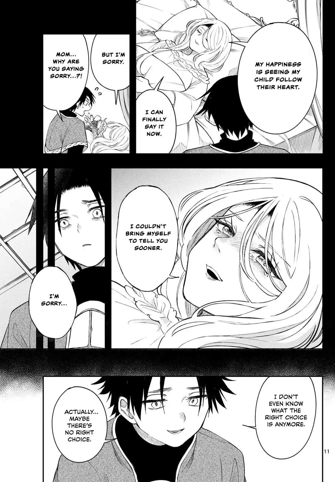 Kaiten no Albus Chap 72 - Next Chap 73