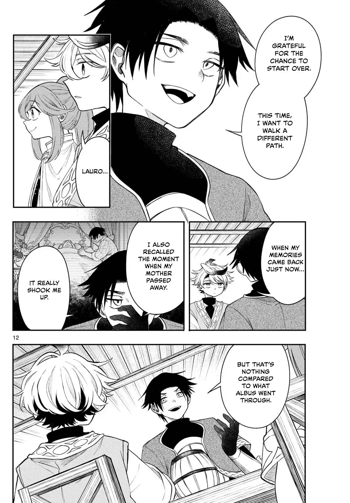 Kaiten no Albus Chap 72 - Next Chap 73