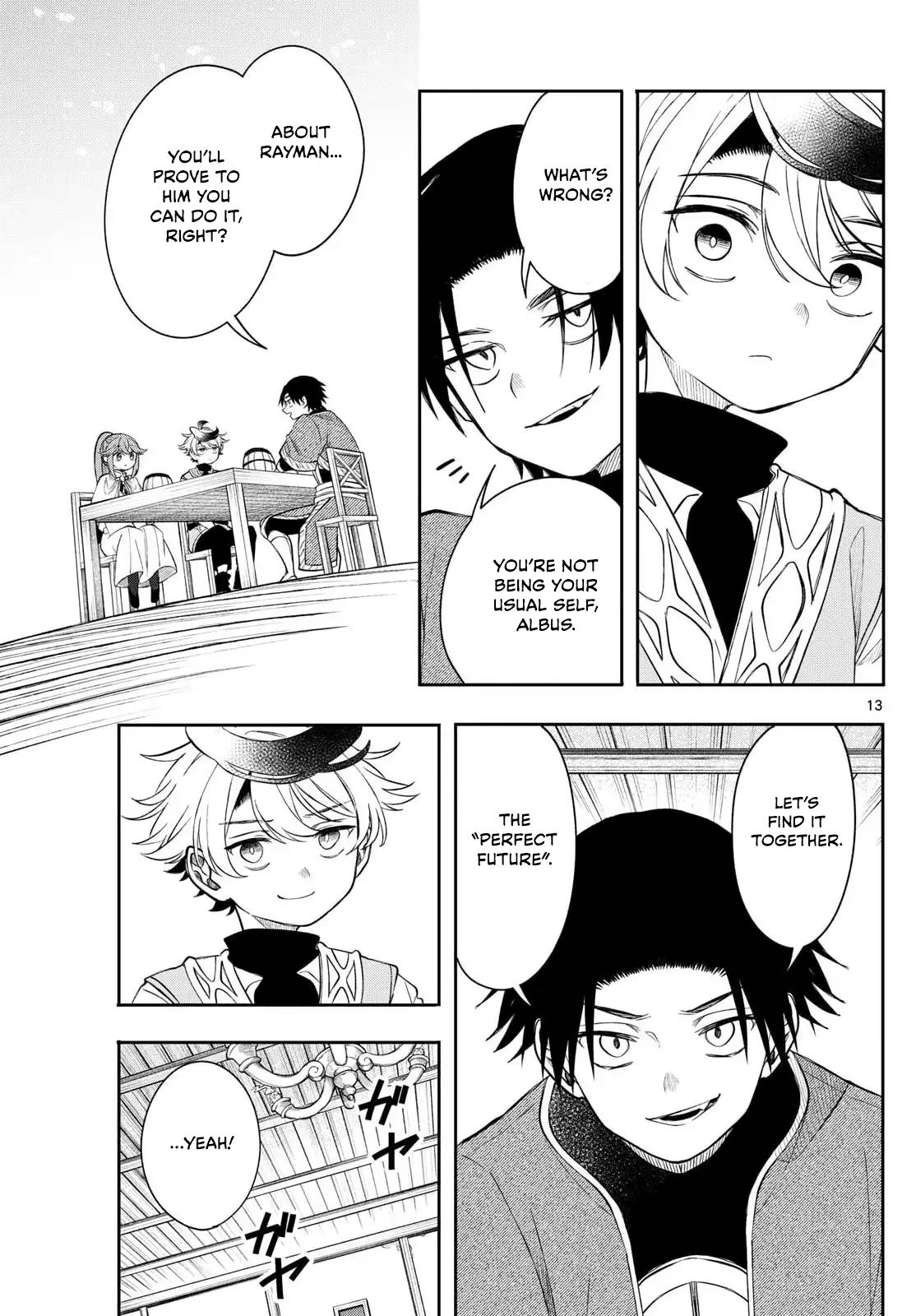 Kaiten no Albus Chap 72 - Next Chap 73