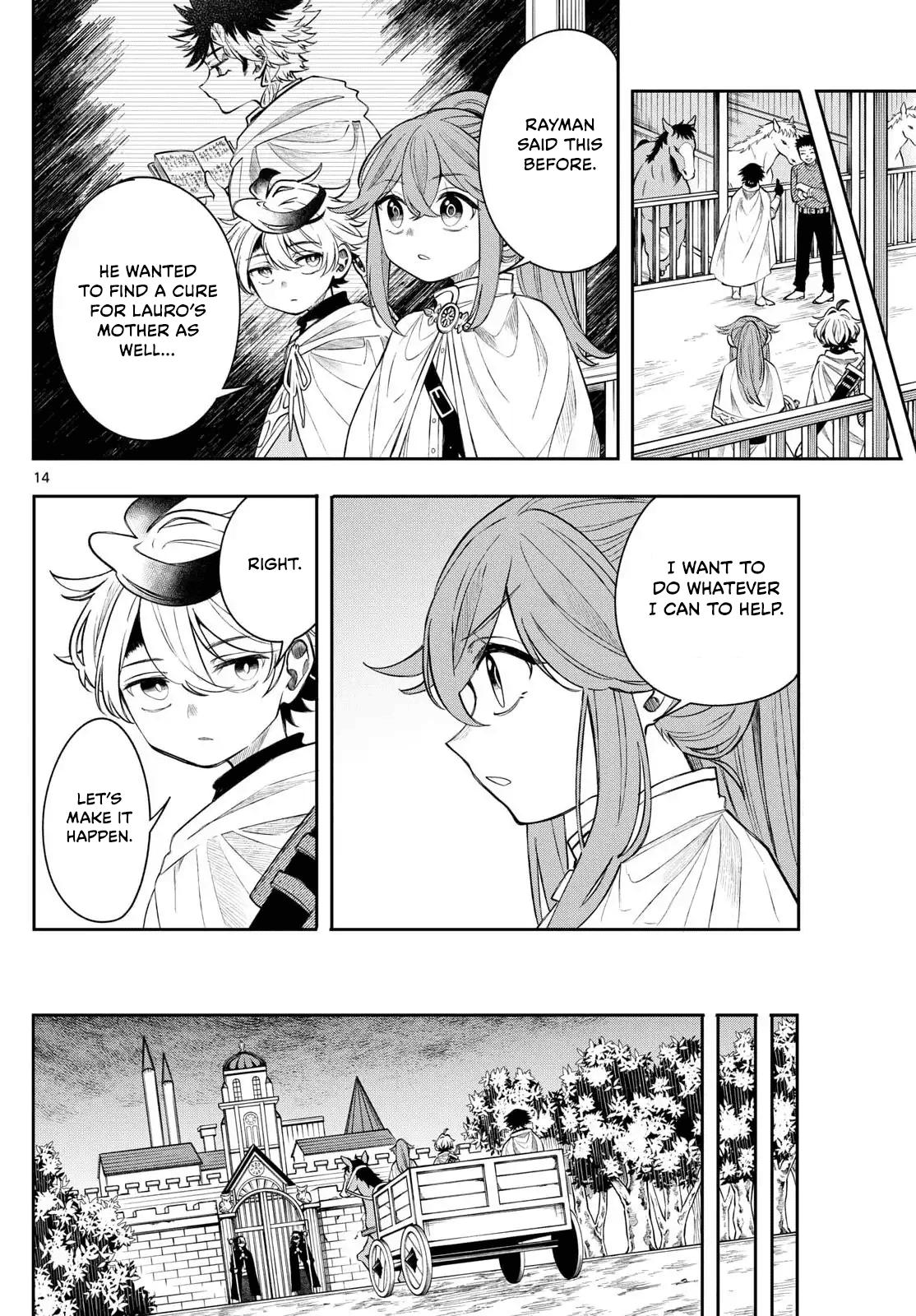 Kaiten no Albus Chap 72 - Next Chap 73