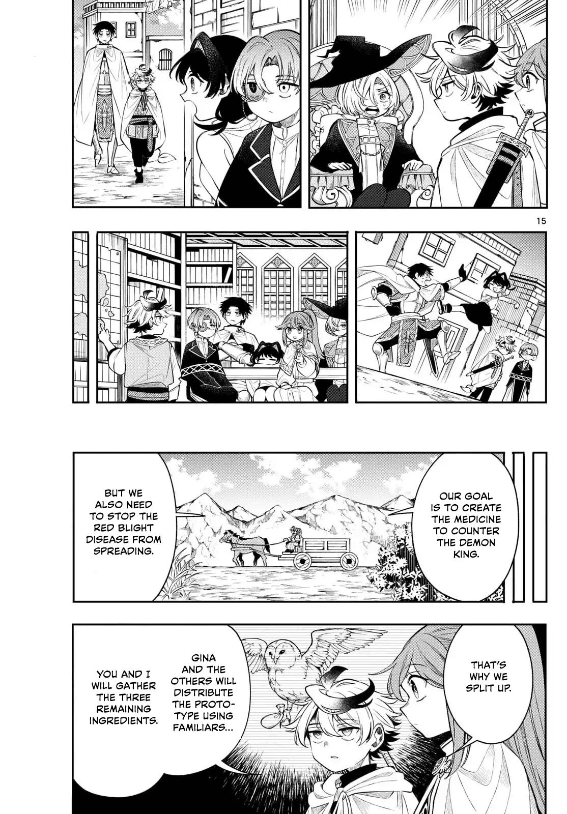 Kaiten no Albus Chap 72 - Next Chap 73