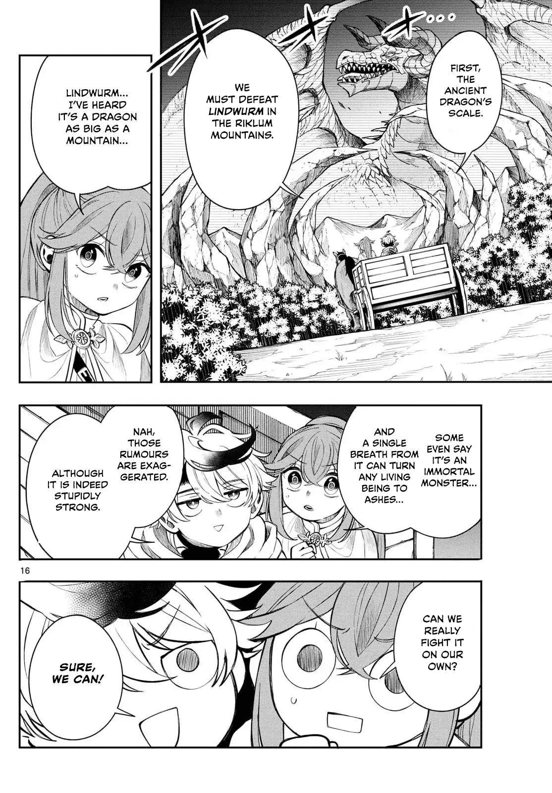 Kaiten no Albus Chap 72 - Next Chap 73