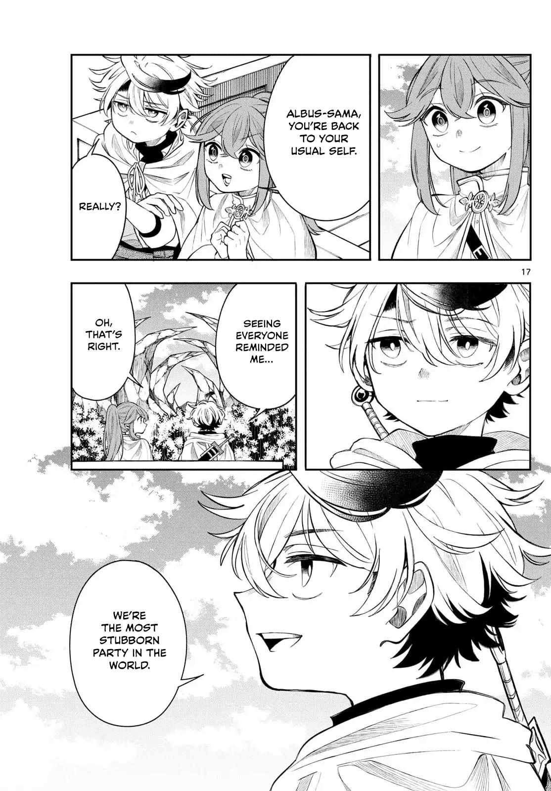 Kaiten no Albus Chap 72 - Next Chap 73