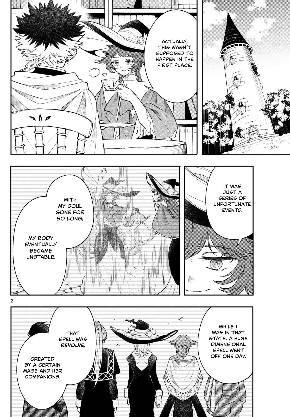 Kaiten no Albus Chap 72 - Next Chap 73