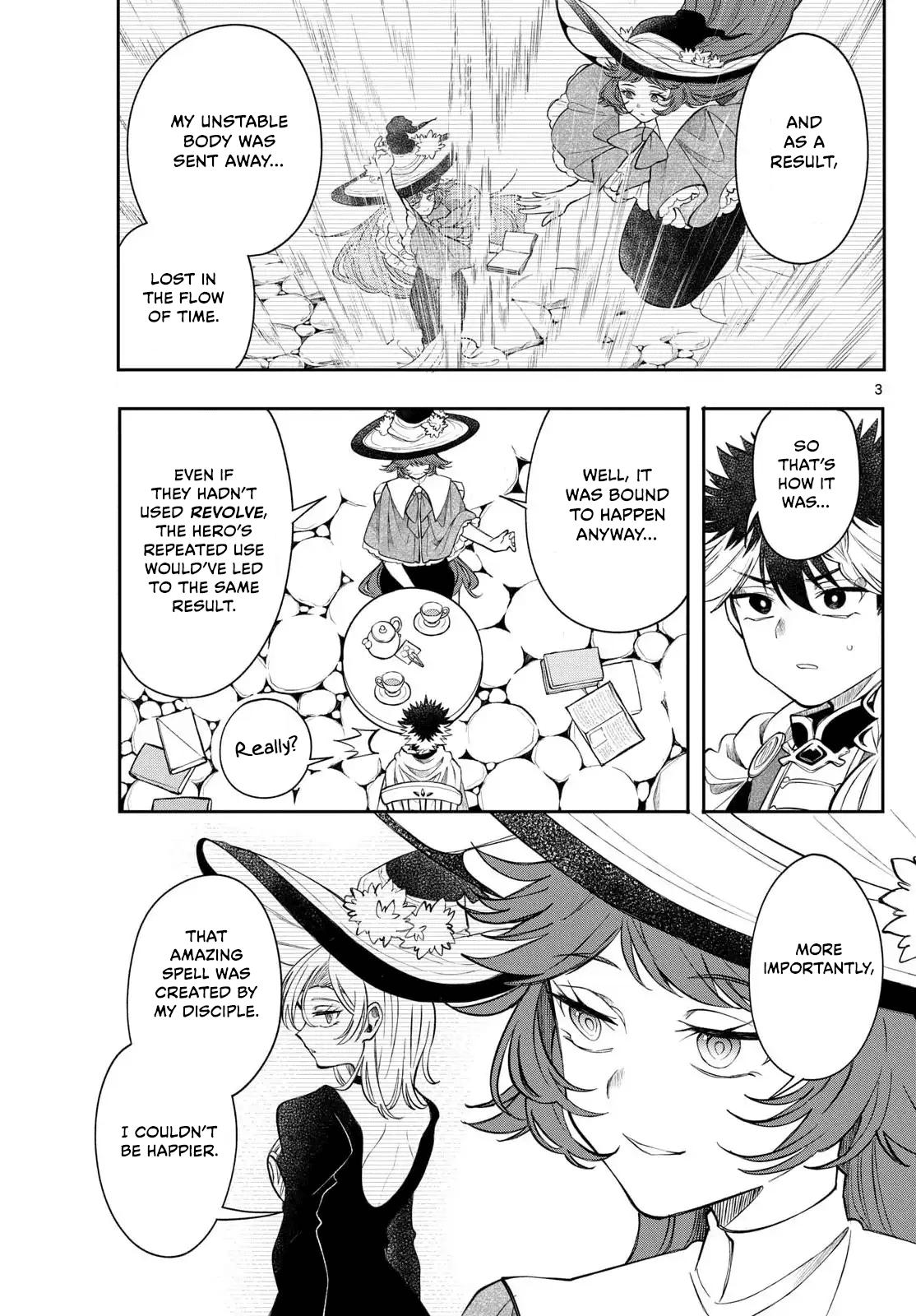 Kaiten no Albus Chap 72 - Next Chap 73