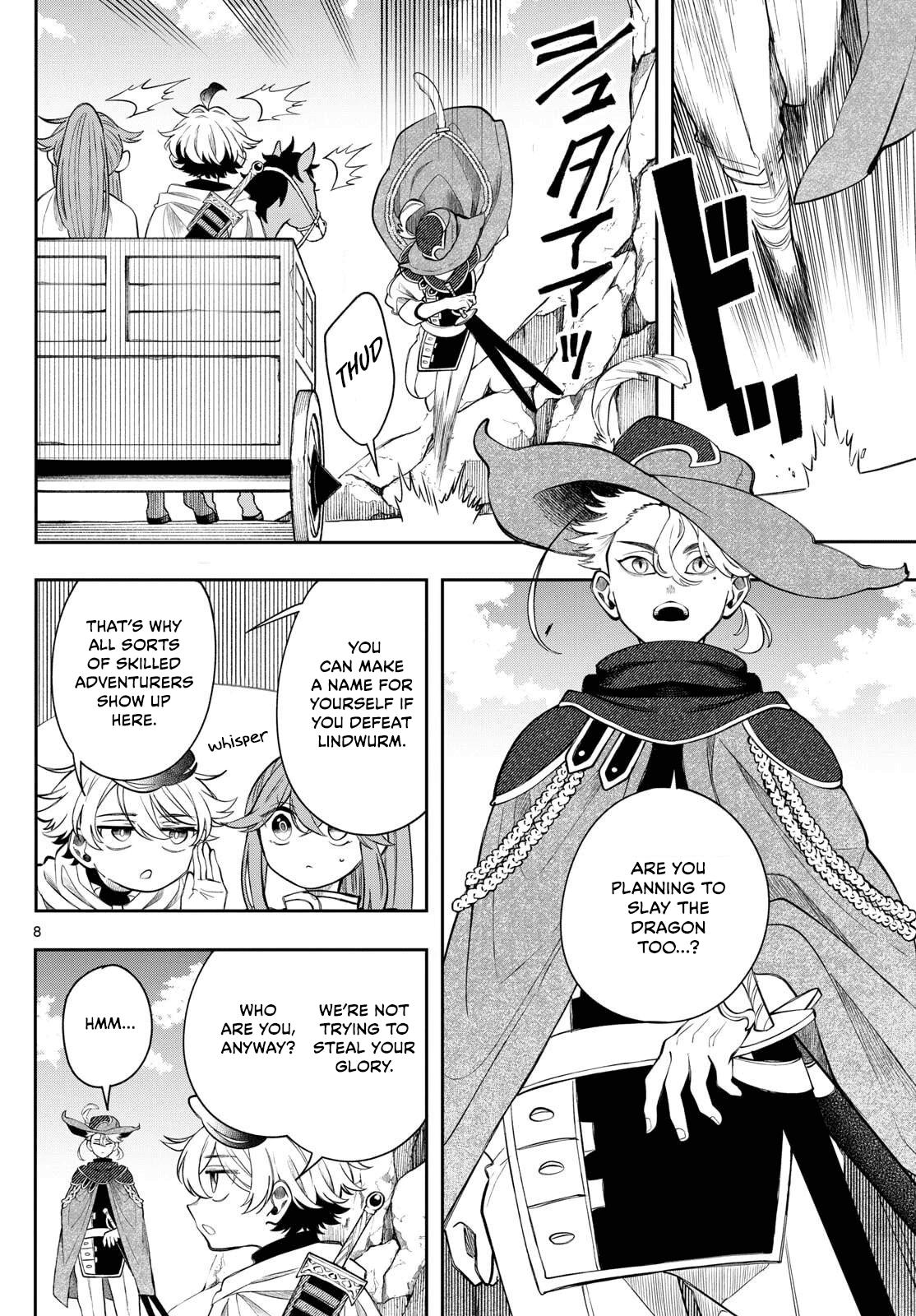 Kaiten no Albus Chap 73 - Next Chap 74