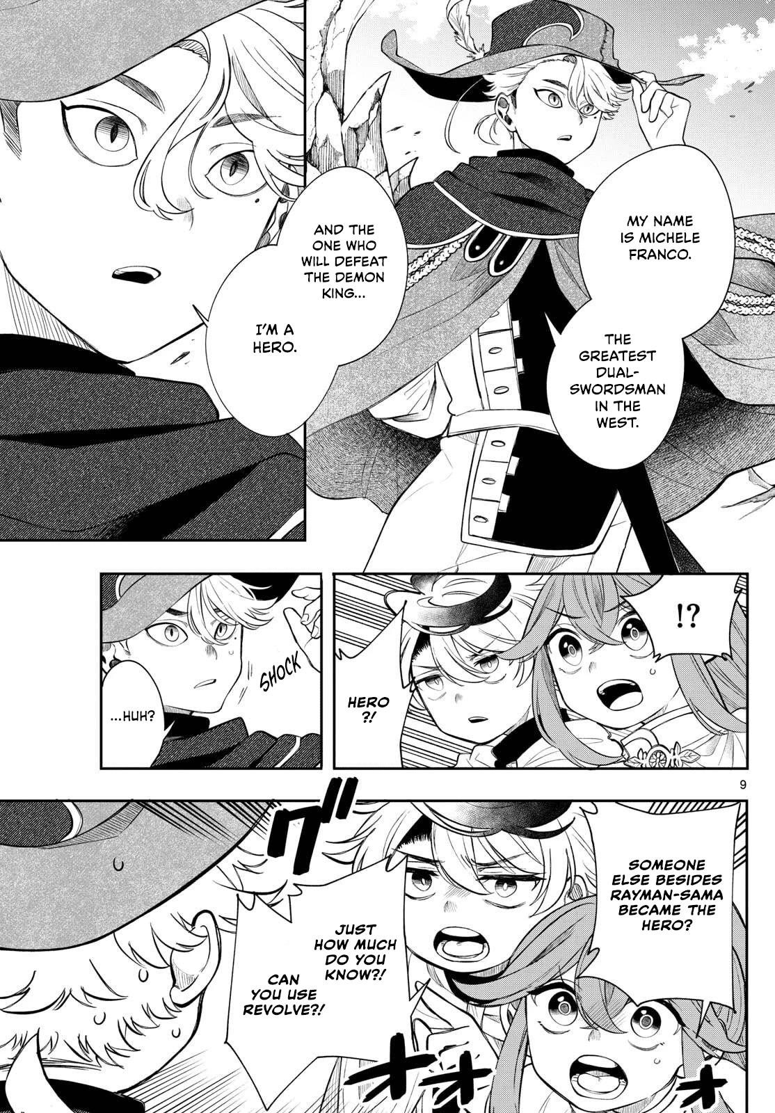 Kaiten no Albus Chap 73 - Next Chap 74