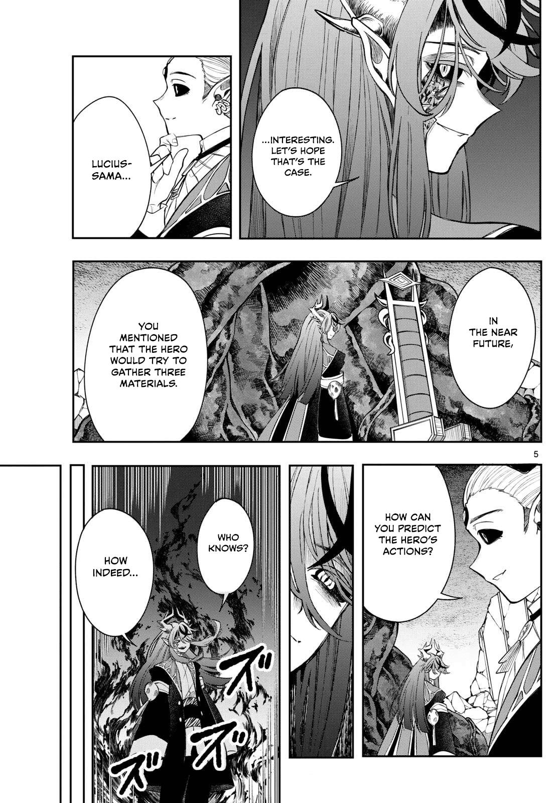 Kaiten no Albus Chap 73 - Next Chap 74