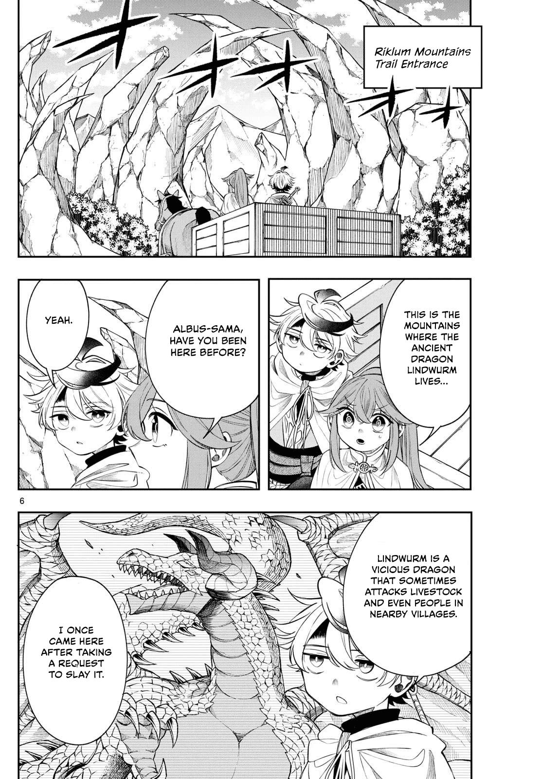 Kaiten no Albus Chap 73 - Next Chap 74