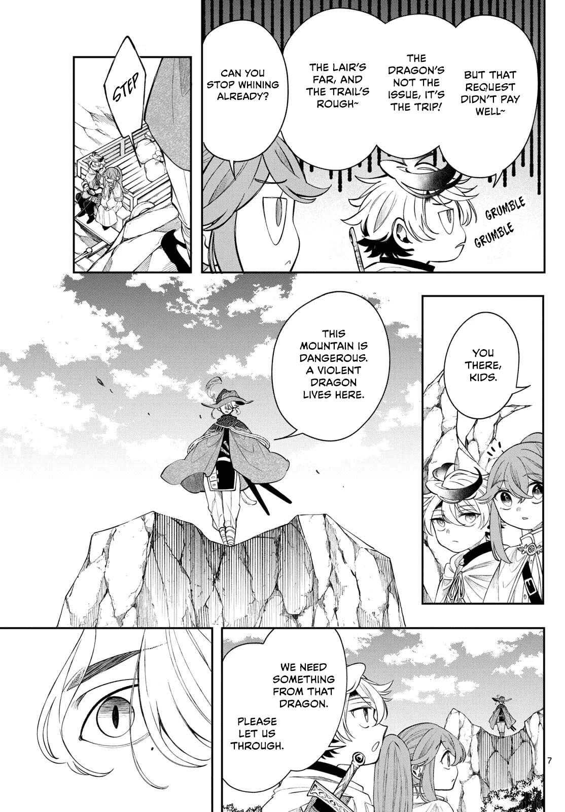 Kaiten no Albus Chap 73 - Next Chap 74