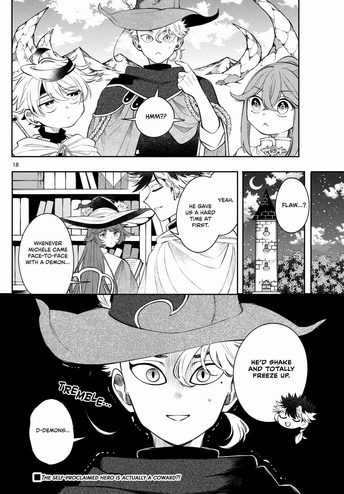 Kaiten no Albus Chap 73 - Next Chap 74