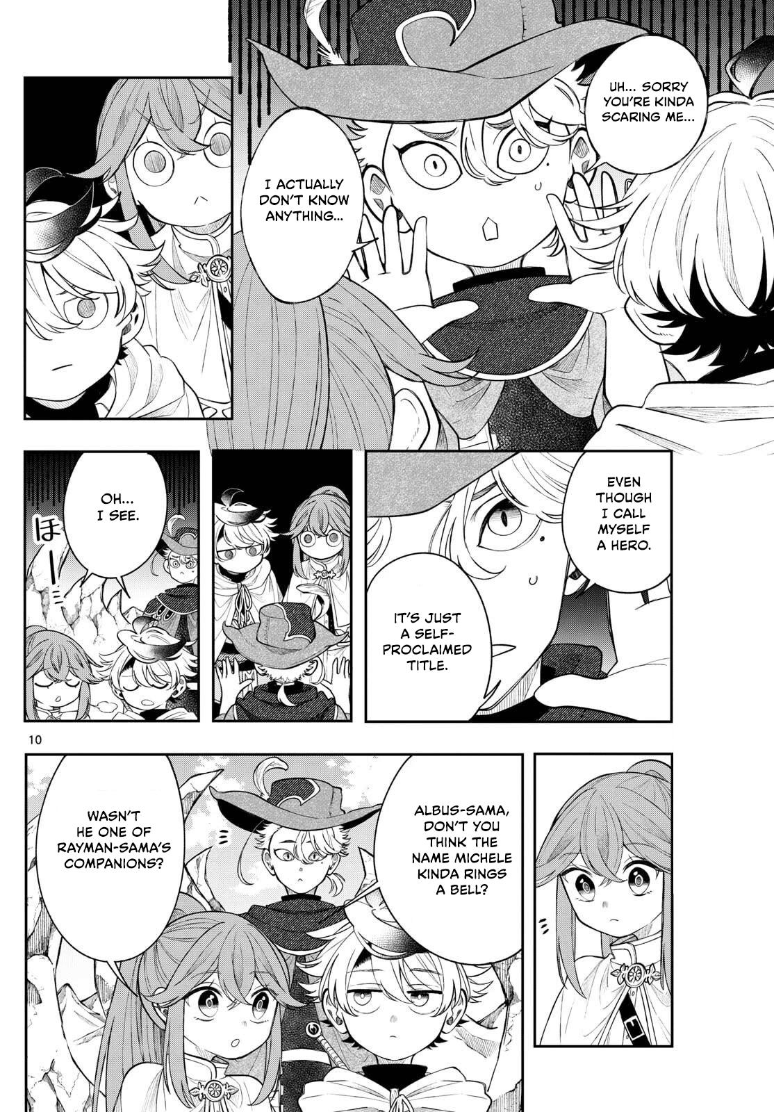 Kaiten no Albus Chap 73 - Next Chap 74